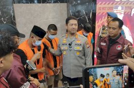 Sat Narkoba Polrestabes Makassar Bongkar Kejahatan Narkoba Jaringan Internasional, 13 Kg Sabu Diamankan