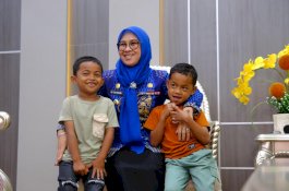 Tiga Anak Viral di Gowa Dapat Bantuan Pendidikan dari Pemerintah
