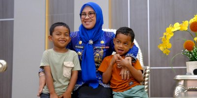 Tiga Anak Viral di Gowa Dapat Bantuan Pendidikan dari Pemerintah