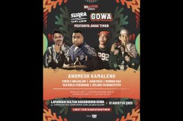 Hadirkan Musisi Papan Atas, Suara Tana Timur Gowa Buka Ruang Bagi Talenta Muda