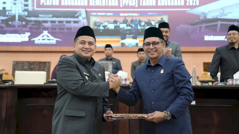 KUA-PPAS Perubahan APBD 2025, Rp5,1 Triliun untuk Kebutuhan Masyarakat Kota Makassar