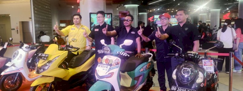 Honda Modif Contest (HMC) 2025 Siap Guncang Makassar, Ajang Kreativitas Modifikator Tanah Air