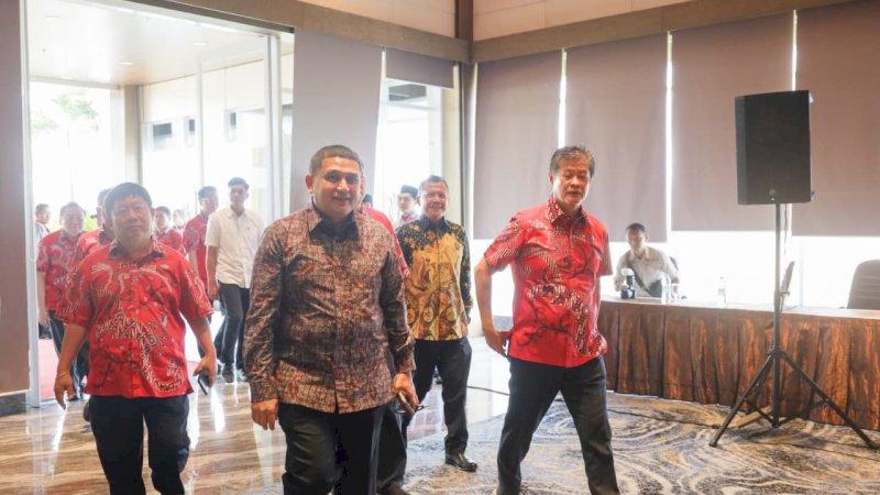 Appi Dorong PSMTI Jadi Mitra Pemerintah dalam Pembangunan Makassar