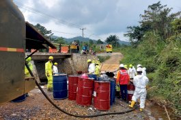 Respon Cepat PT Vale Bereskan Jaringan Pipa di Towuti Mendapat Respon Positif