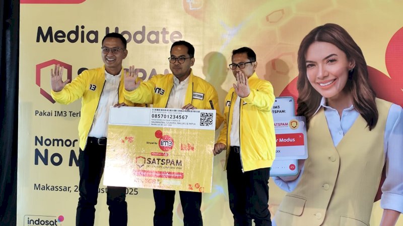Ki-kan
Adiyanto Adhi Kusumo - SVP Head Of Marketing Circle Kalisumapa Indosat Ooredoo Hutchison,  Beni Iskandar - SVP Head Of Region Sulawesi Indosat Ooredoo Hutchison, Widy Wibowo - VP Head Of Sales Sulawesi Indosat Ooredoo Hutchison