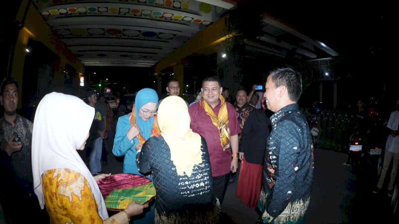Wali Kota Munafri Hadiri Pesta Rakyat Wajo, Dorong Rawat Harmonisasi Lintas Etnis