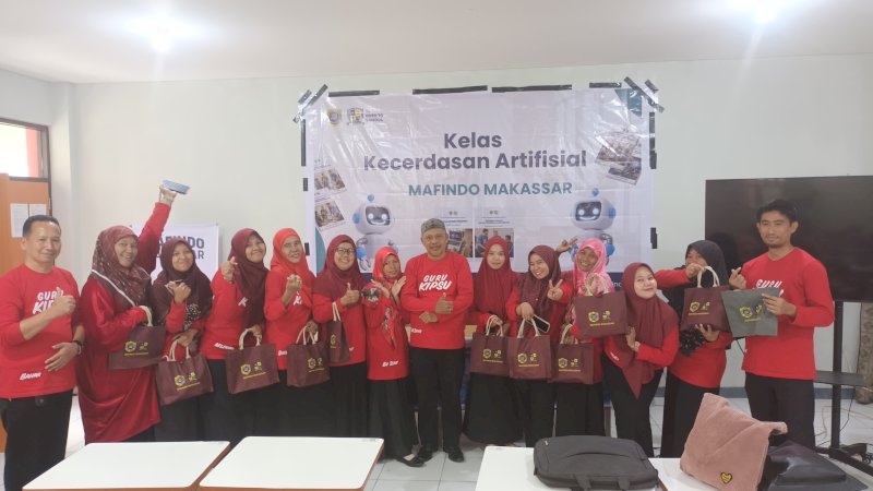 Kegiatan edukasi Mafindo bersama Google.org