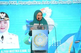 Gebyar PKK, UMKM Binaan TP PKK Makassar Raup Puluhan Juta