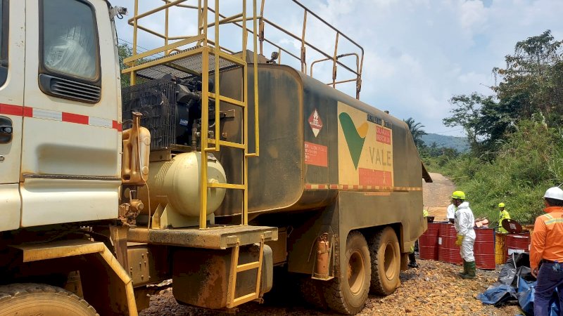  Pemkab Lutim dan PT Vale Bergerak Cepat Atasi Kerusakan Pipa