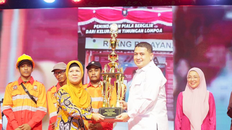 Pesta Rakyat Bontoala, Appi Tekankan Kolaborasi Pemerintah dan Warga