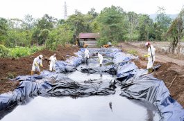PT Vale Berkomitmen Hentikan Kebocoran Pipa, Pulihkan Lingkungan dan Menangani Dampak