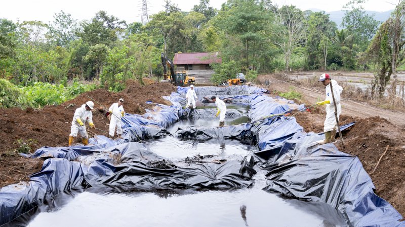 PT Vale Berkomitmen Hentikan Kebocoran Pipa, Pulihkan Lingkungan dan Menangani Dampak