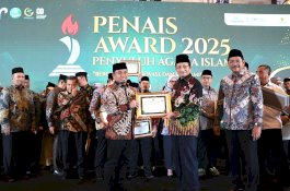 Wali Kota Parepare Terima Penghargaan PENAIS Award 2025 dari Kementerian Agama