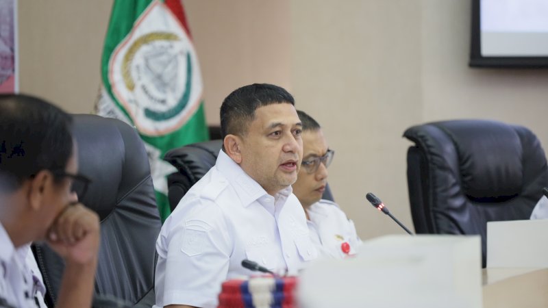 Wali Kota Makassar, Munafri Arifuddin.