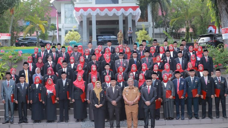 114 ASN Wajo Dianugerahi Satyalancana Karya Satya, Bukti Setia dalam Pengabdian