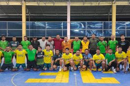 Kodim dan Polres Selayar Main Futsal Bareng, Tegaskan Soliditas TNI-Polri