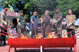 Pemusnahan Barang Bukti di Kejaksaan Negeri, Pemkot Parepare Dorong Kesadaran Hukum Masyarakat