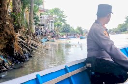 Upaya Bersama, Polisi dan Warga Lakukan Pencarian Korban Tenggelam di Laelo