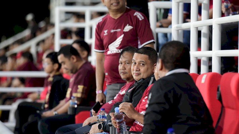 Laga PSM Makassar vs Persebaya, Appi Siapkan 7 Bus Gratis ke Parepare 