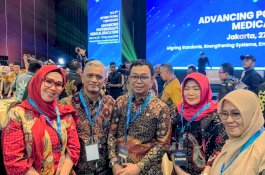 Wakil Bupati Wajo Hadiri Konferensi Internasional Pendidikan Kedokteran Pascasarjana di Jakarta
