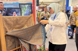 Bupati Gowa Promosikan Ikon Sejarah dan Produk UMKM Daerah di APKASI Expo 2025