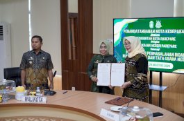 Pemkot Parepare dan Kejaksaan Teken MoU, Dorong Pencegahan Potensi Penyimpangan