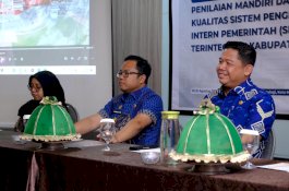 Pemkab Gowa Perkuat Tata Kelola Pemerintahan Lewat Peningkatan Kualitas SPIP Terintegrasi