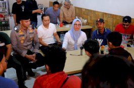 Bupati Gowa Ajak Mahasiswa dan Pemuda Jaga Kondusivitas