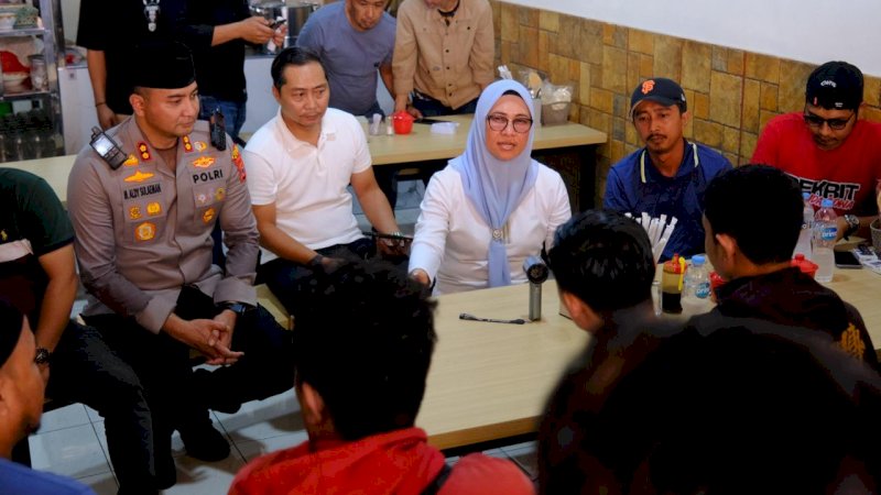 Bupati Gowa Ajak Mahasiswa dan Pemuda Jaga Kondusivitas