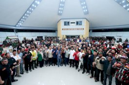 Deklarasi Damai, Gubernur Andi Sudirman Ajak Masyarakat Jaga Sulsel Tetap Kondusif