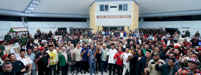 Deklarasi Damai, Gubernur Andi Sudirman Ajak Masyarakat Jaga Sulsel Tetap Kondusif