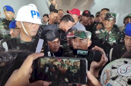Hadir di Flay Over Saat Demo Berlangsung, Pangdam Hasanuddin Harap Aspirasi Disampaikan Sesuai Aturan Undang Undang