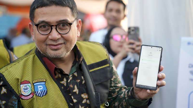 Pemkot Makassar Luncurkan Digitalisasi Parkir, 16 Titik Uji Coba