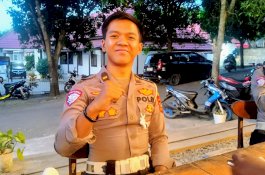 Kepala Regident Samsat Polres Wajo Ajak Masyarakat Jaga Kedamaian dan Kerukunan