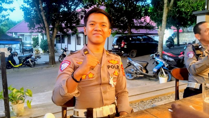 Kepala Regident Samsat Polres Wajo Ajak Masyarakat Jaga Kedamaian dan Kerukunan