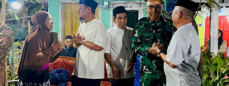 Gubernur Sulsel dan Pangdam Langsung Ringankan Beban Korban Kurusuhan Demo