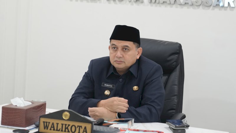 Wali Kota Makassar Munafri Arifuddin 