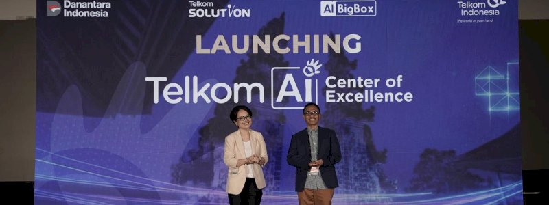 Telkom AI Center of Excellence Ditopang 4 Pilar, Percepat Adopsi AI di Indonesia