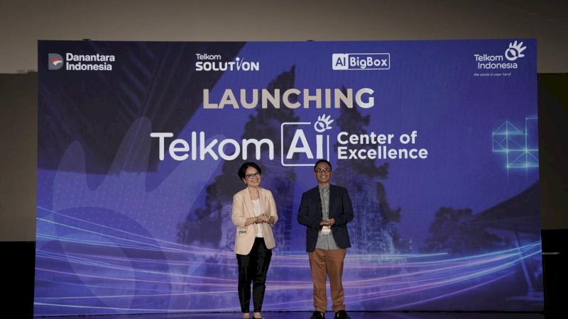 Telkom luncurkan Telkom Ai center of excellence 