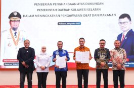 Gubernur Andi Sudirman Teken MoU Rp1,7 Triliun