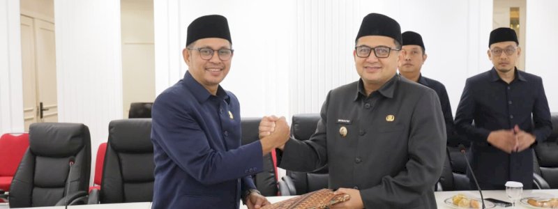 APBD Perubahan Makassar 2025 Disahkan, Rp5,1 Triliun untuk Program Prioritas Kota
