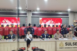 Unjuk Rasa Anarkis Hingga Pembakaran Kantor DPRD di Makassar, 29 Ditetapkan Tersangka