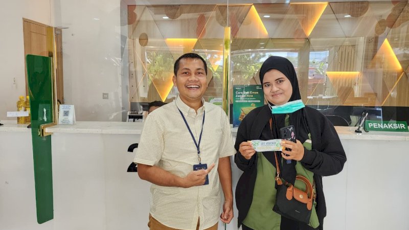 Voucher tabungan emas Pegadaian 