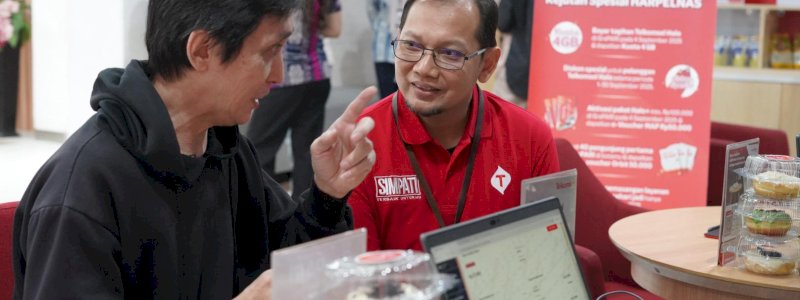 Telkomsel Hadirkan Program Spesial di GraPARI pada Momen Hari Pelanggan Nasional 2025