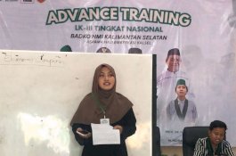 Advance Training LK III HMI Kalsel Bahas Tantangan Akses Pendidikan Generasi Muda