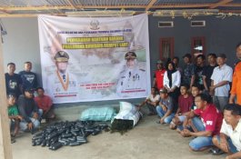 Pemprov Sulsel Salurkan 2.000 Paket Bibit Rumput Laut di Luwu Raya