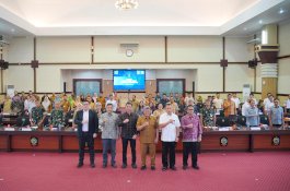 Pemprov Sulsel Dukung RUU Keamanan dan Ketahanan Siber, Lindungi Data dan Layanan Publik