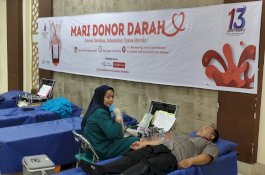 Aerotel Smile Rayakan Anniversary ke-13 dengan Aksi Donor Darah, Target 80 Kantong
