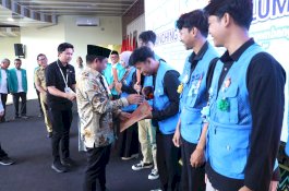 Tasming Hamid Beri Kuliah Umum di IAIN Parepare, Tekankan Peran Mahasiswa sebagai Generasi Unggul