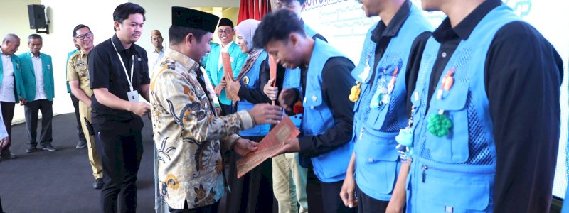 Tasming Hamid Beri Kuliah Umum di IAIN Parepare, Tekankan Peran Mahasiswa sebagai Generasi Unggul